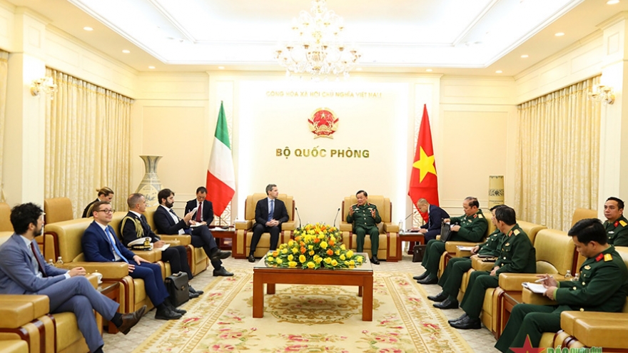 Deputy Minister hails Vietnam – Italy defense cooperation